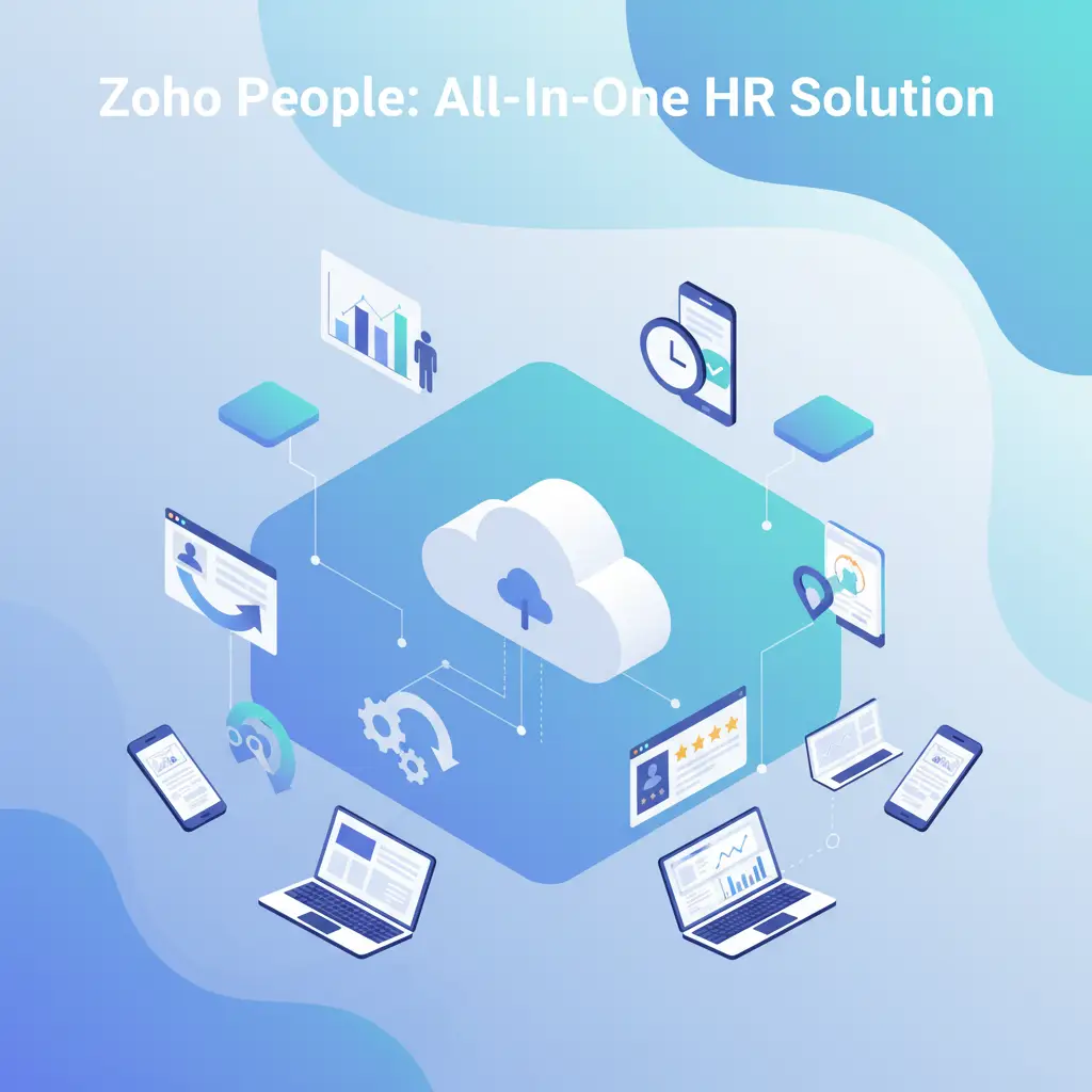 Zoho People Review (2025): Complete HR Solution for Modern Hybrid Workplaces 1 Zoho People HR Solution - advanced it