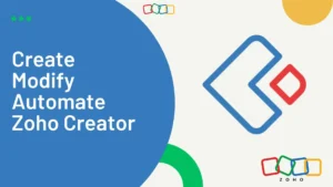 expert Zoho Creator Service - advanced it