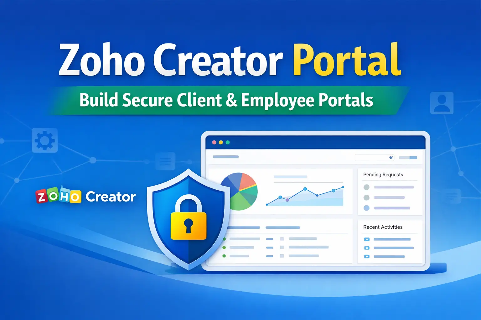 What Is Zoho Creator Portal? How to create a portal in Zoho? 1 What-Is-Zoho-Creator-Portal