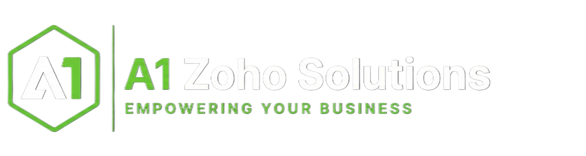 A1 Zoho Solutions Banner - Zoho Developer - Banner
