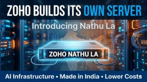 Zoho Nathu La India-designed AI server platform launched by Zoho